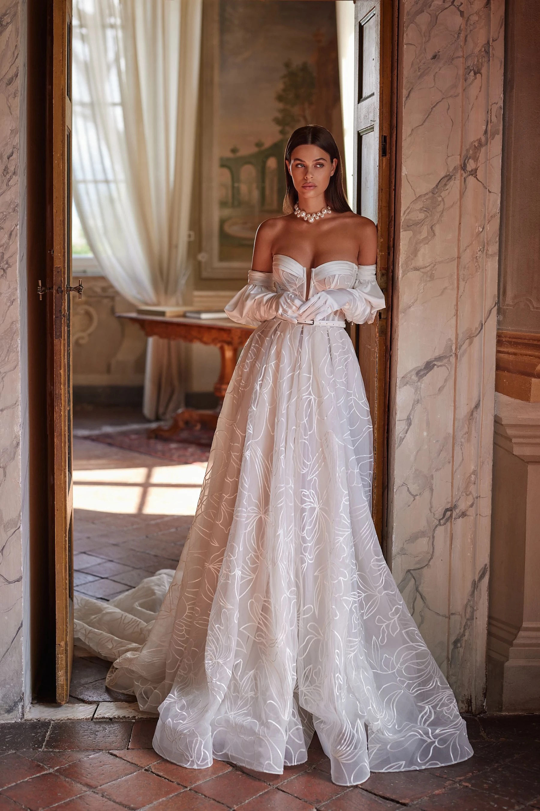 heart cut out wedding dress Jennifer Lopez Wore a Wedding Gown With Huge Heart Cutouts in Her New Music Video
