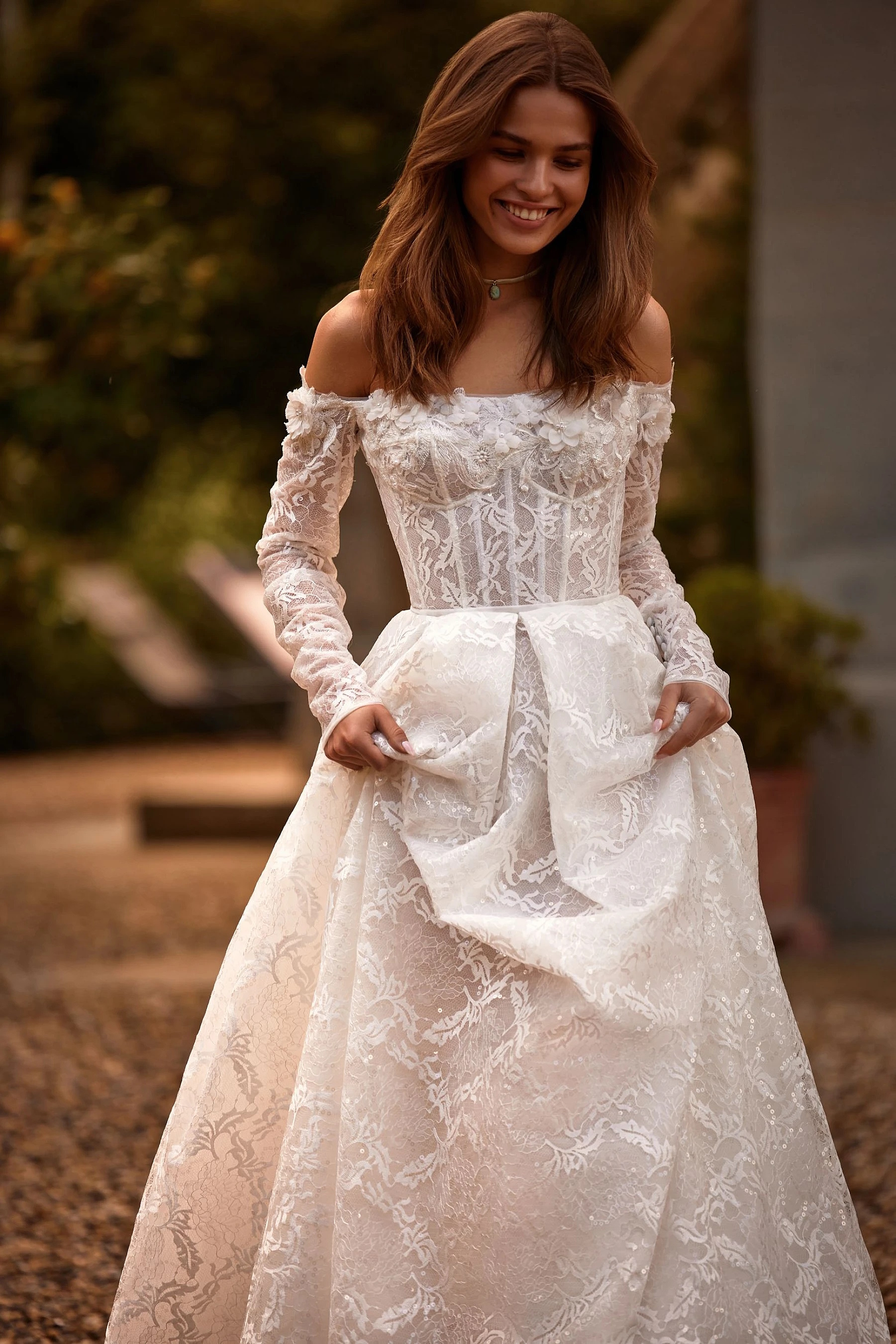 chinese dress ladies Madeline Luxury Flower Girl Dress