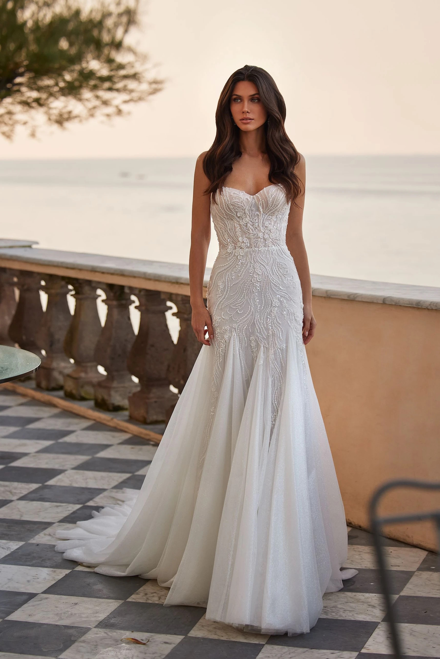 Luxury Wedding Dress - Briantra - LPLD-3329.00.17 - @Luxury Bridal Shop |  Premium Wedding Dresses