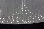 Veil - Pearl & Rhinestone Embellishment - Multi Layers  - 38" - VL-V50137-IV