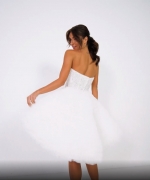 Wedding Dress - Perlita (Midi) - LPLD-3271.58.17