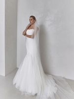 Luxury Wedding Dress - Etolie  - LLR-18094.00.17