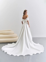 Luxury Wedding Dress - Sweet Breeze  - LLR-18096.00.17