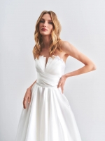 Luxury Wedding Dress - Bisou - LLR-18104.00.00