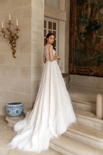 Luxury Wedding Dress - Featheriness - LPLD-3200.00.17