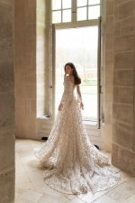 Luxury Wedding Dress - Spangle - LPLD-3201.00.17