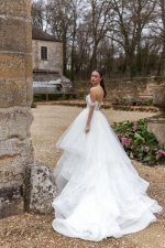 Luxury Wedding Dress - Pomp - LPLD-3202.00.17