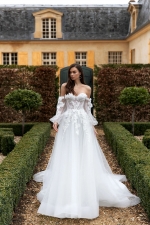 Luxury Wedding Dress - Adornment - LPLD-3203.00.17