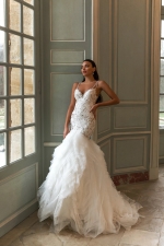 Luxury Wedding Dress - Flamboyance - LPLD-3206.00.17