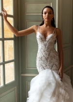 Luxury Wedding Dress - Flamboyance - LPLD-3206.00.17