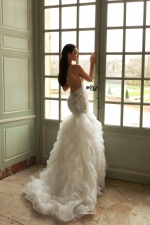 Luxury Wedding Dress - Flamboyance - LPLD-3206.00.17