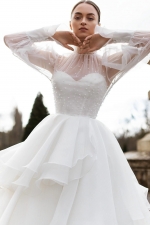 Luxury Wedding Dress - Dynasty - LPLD-3212.00.17