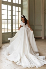 Luxury Wedding Dress - Queenliness - LPLD-3214.00.17