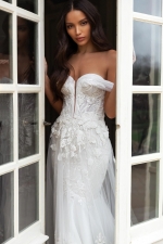 Luxury Wedding Dress - Elegance - LPLD-3217.00.17