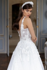 Luxury Wedding Dress - Princess - LPLD-3220.00.17