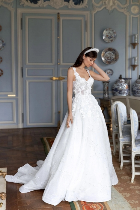 Luxury Wedding Dress - Princess - LPLD-3220.00.17