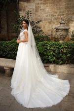 Luxury Wedding Dress - April - LIDA-01107.00.17