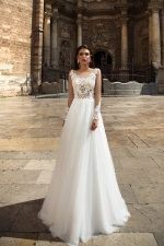 Luxury Wedding Dress - Barbara - LIDA-01109.00.17