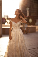 Luxury Wedding Dress - Brianna - LIDA-01309.00.17