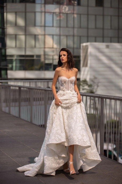 Luxury Wedding Dress - Nikossa - LIDA-01286.00.17