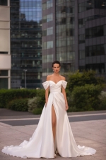 Luxury Wedding Dress - Odaille - LIDA-01287.00.00