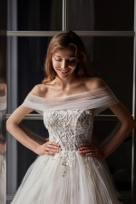 Luxury Wedding Dress - Roxanne - LPLD-3197.00.17