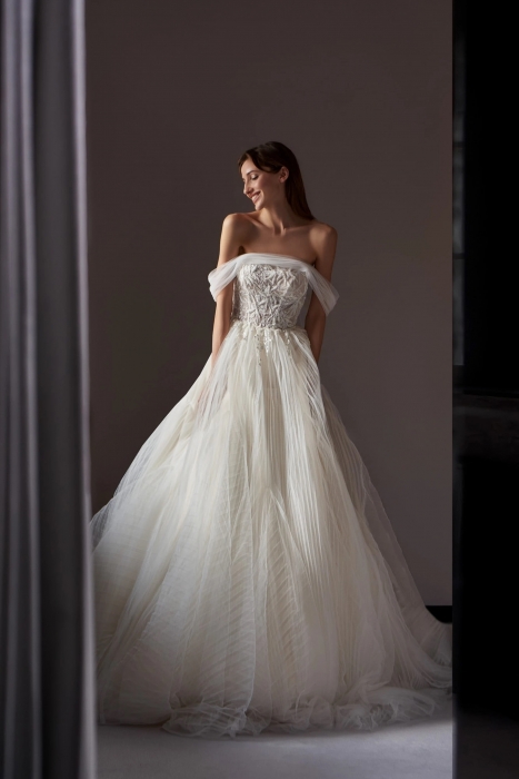 Luxury Wedding Dress - Roxanne - LPLD-3197.00.17