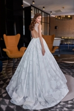 Luxury Wedding Dress - Illusion - Isabella - LPLD-3192.00.17