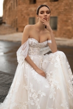 Luxury Wedding Dress - Venus - LIDA-01205.00.17