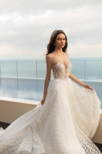 Luxury Wedding Dress - Airiness - LIDA-01208.00.17