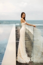 Luxury Wedding Dress - Fervour - LIDA-01213.00.17