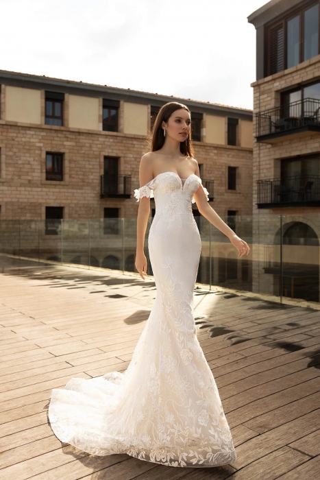 Luxury Wedding Dress - Fervour - LIDA-01213.00.17