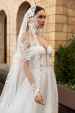 Luxury Wedding Dress - Glow - LIDA-01214.00.17