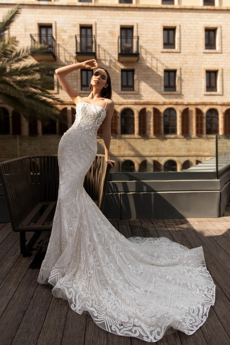 Luxury Wedding Dress - Fascination - LIDA-01215.00.17