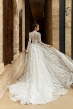 Luxury Wedding Dress - Devotion - LIDA-01218.00.17