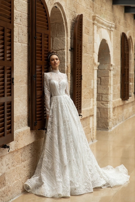 Luxury Wedding Dress - Devotion - LIDA-01218.00.17