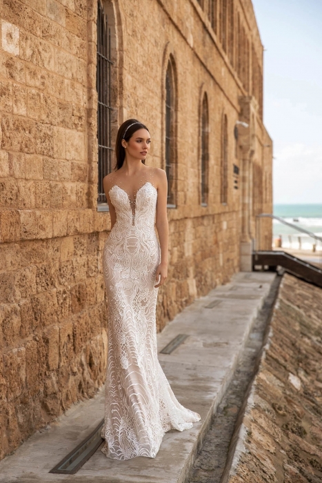 Luxury Wedding Dress - Calla - LIDA-01219.00.17