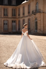 Luxury Wedding Dress - Amélie - LDK-08220.00.00