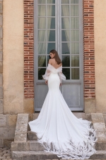 Luxury Wedding Dress - Charly - LDK-08223.00.00