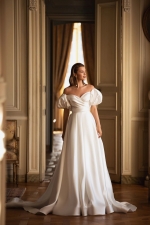 Luxury Wedding Dress - Danièle - LDK-08226.00.00