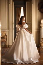 Luxury Wedding Dress - Danièle - LDK-08226.00.00