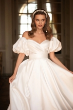 Luxury Wedding Dress - Danièle - LDK-08226.00.00