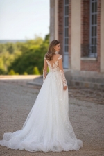 Luxury Wedding Dress - Florie - LDK-08232.00.17