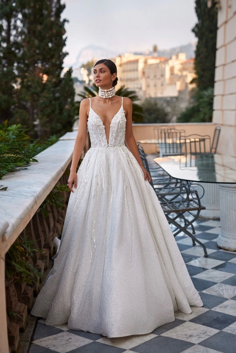 Luxury Wedding Dress - Sepress - LPLD-3303.00.17