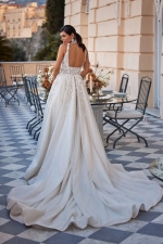 Luxury Wedding Dress - Wissa - LPLD-3305.00.17