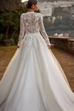 Luxury Wedding Dress - Klassa - LPLD-3311.00.17