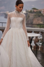 Luxury Wedding Dress - Eriossa - LPLD-3313.00.17