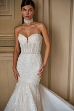 Luxury Wedding Dress - Ossol - LPLD-3316.00.17