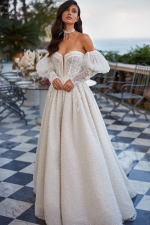 Luxury Wedding Dress - Asseona - LPLD-3317.00.17