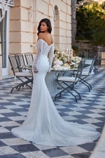 Luxury Wedding Dress - Prissta - LPLD-3318.00.17